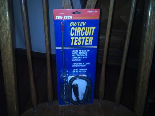 Cen-Tech 6 to 12 Volt Circuit Tester