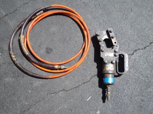 HUSKIE SP-55A HYDRAULIC OPERATED REMOTE WIRE CUTTING HEAD SP-55A SP55A CUTTER