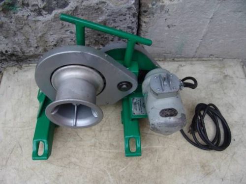 GREENLEE 640 TUGGER PULLER MOTOR 4000 LBS #1 &lt;--- WORKS GREAT