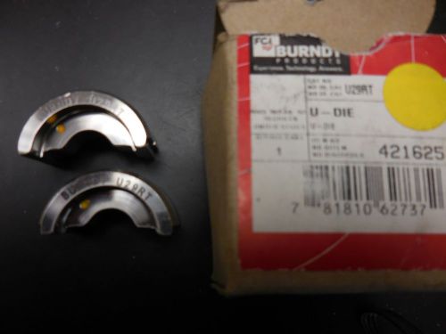 Burndy U29RT Stainless Crimper Crimping die Hydraulic Crimp 250 MCM CU index 16