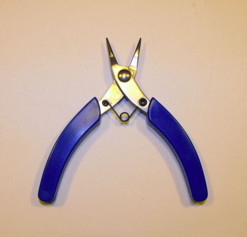 5 INCH ROUND NOSE PLIERS - INSULATED HANDLE - AX-101