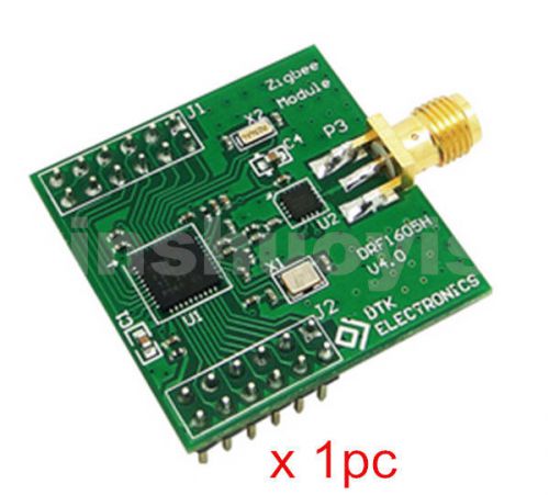 1xDRF1605H-V2-Zigbee Module 1-6km Transfer CC2530 Wireless Module UART to Zigbee