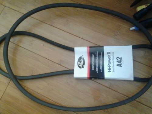 2 lot gates a42 v belt 1/2&#034;  hi-power 2