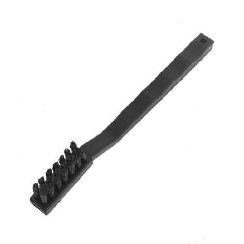 2015 Waved Plastic Handle PCB Circuit Board Anti Static Brush Black 7&#034; Long