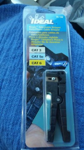 Ideal 45-168 Ringer Adjustable Stripper Data/Phone Stripper New Sealed Package