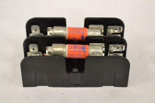 GOULD 30322R 30A AMP 2P 600V-AC FUSE HOLDER B300262