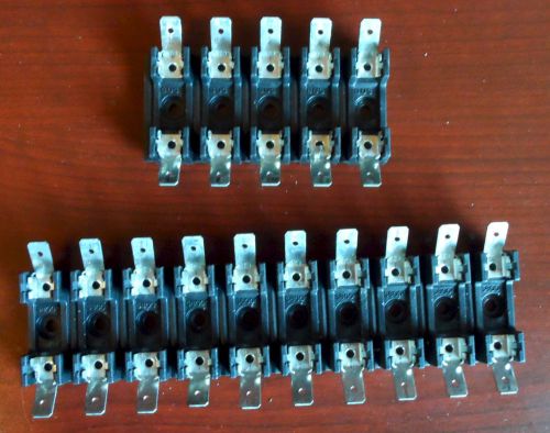 BUSS BUSSMANN 5 &amp; 10 GLASS FUSE HOLDER S8000, 16 AMP 300V