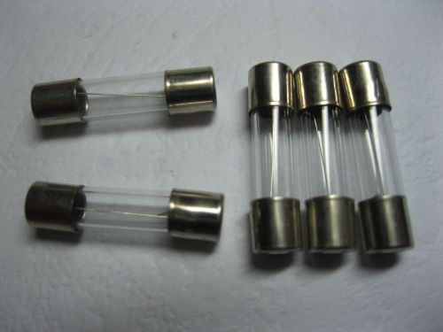 800 Pcs Glass Fuses 4A 250V 5mm x 20mm Fast Blow