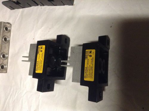 LOT OF 2 Buss 1BS103 Fuse Block