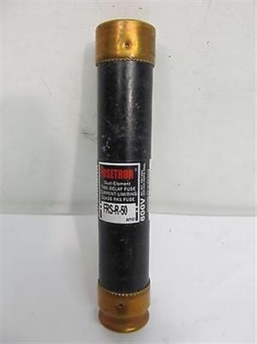 Bussmann frs-r-50, 50 amp, 600v fusetron time-delay fuse for sale