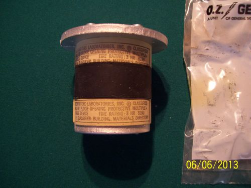 NEW - O-Z GEDNEY, CONCRETE CONDUIT FIRE-SEAL, BARRIER, STOP CFSF 250-100