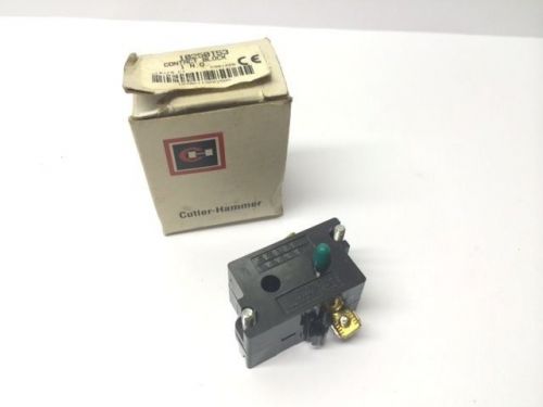 Cutler-Hammer 10250T53 Contact Block 1 N.O. series C1 NEW