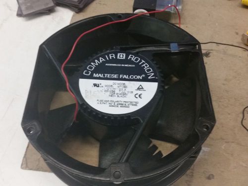 Comair rotron maltese falcon blower fan impeller 12v 3.3a dc mt12b3 for sale