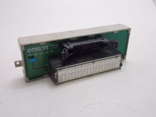 Omron XW2B-20J6-6 PLC Output Block