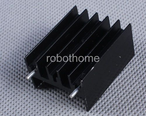 5pcs Heat Sink 23x17x30mm for L298N ZIP output new