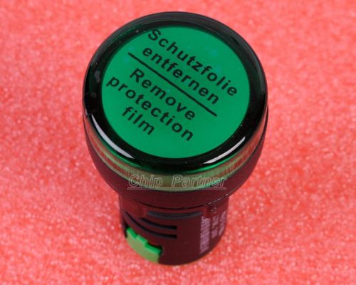 Green led indicator pilot signal light lamp 24v for sale