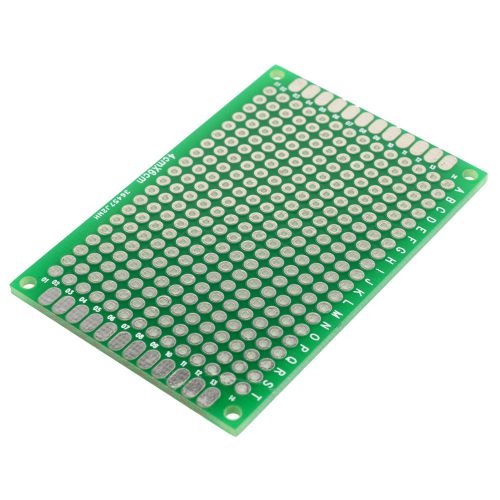 Universal 10PCS Double Side Prototype PCB Board Tinned Breadboard 4x6cm