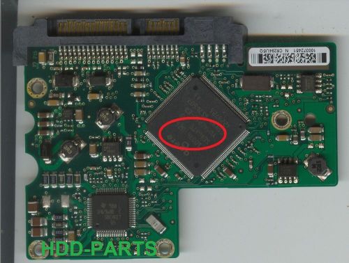 Pcb board for barracuda 7200.9 st380811as 9bd131-303 3.aae wu hard drive 7025s for sale