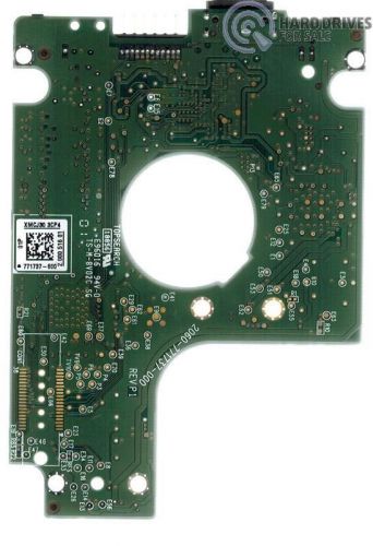 PCB WD10TMVW-11ZSMS1 2061-771737-600 01P 1TB Western Digital