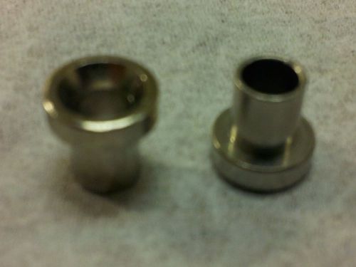 Keystone electronics  test plugs &amp; jacks non-insul jack .218&#034; brass nickel 575-4 for sale