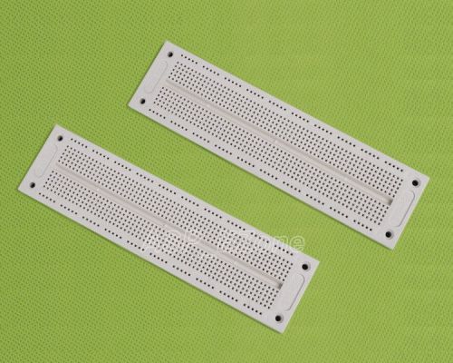 2pcs PCB SYB-120 PCB Bread Board 60x12 Test Develop DIY 700 Point Solderless