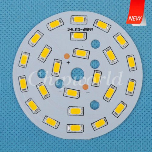 NEW 12W 5730 Warm White LED Light Emitting Diode SMD Highlight Lamp Panel 65mm