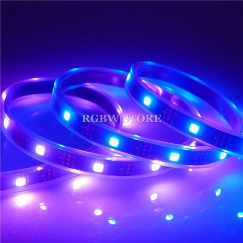 100m ws2812b 2812 30 leds/m 150 addressable 5050 rgb led strip black pcb wp 5v for sale