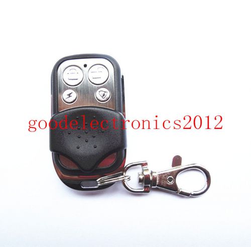 10X Durable 433MHz RF Wireless Remote Control Garage Door Cloning Portable