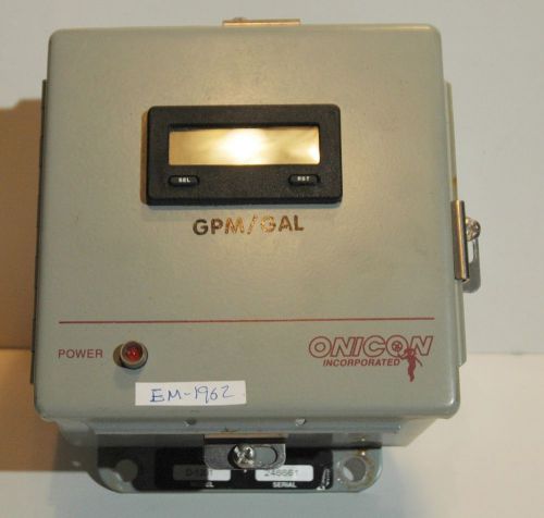 Onicon D-1201 Display Module GPM/GAL X 10