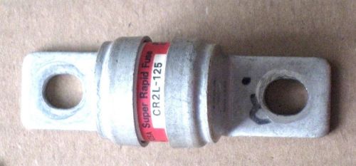 FUSE CR2L-125