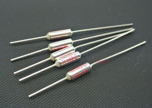 10pcs Thermal cutoff RY Tf 192°C 192 DegC 10A 250V thermal fuse