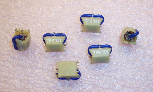 QTY (10) TFR151 MTL INSTRUMENTS FERRITE CORE TRANSFORMER ROHS