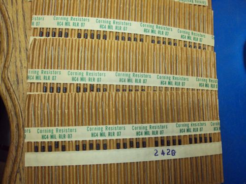 2E  200-Qty LOT  Resistors RLR07C242G  24K