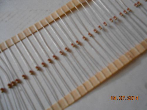 1/8 W 220 Ohm resistors-50pcs.