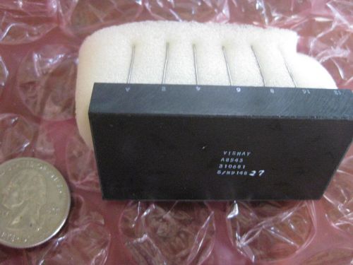 Htf large vishay resistor reostat network p/n 310681 aerospace aviation usa for sale