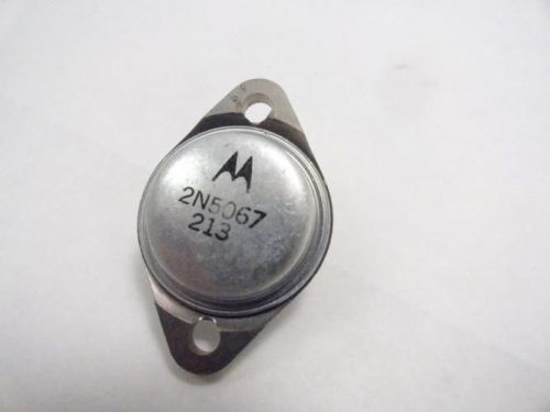 143296 Old-Stock, Motorola 2N5067 Transisotr, 60V