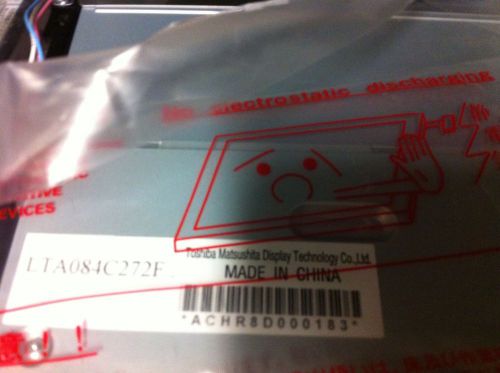 LTA084C272F Toshiba LCD Display Panel, NEW.