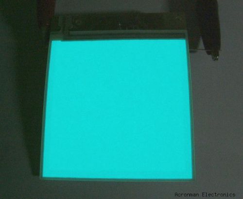 5pcs green el backlight, screen, lamp 58x60.80mm for sale