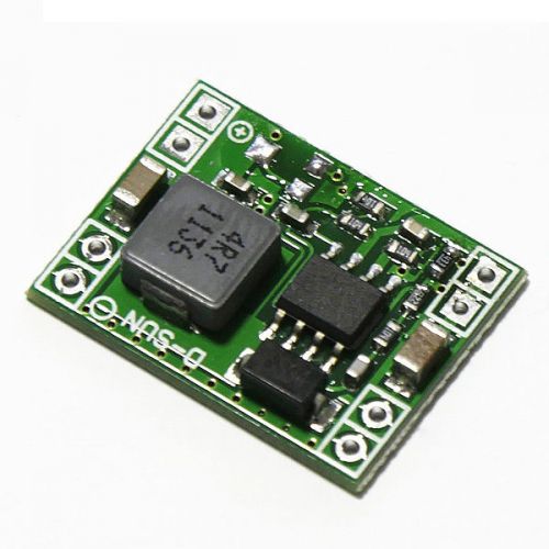 Mini 3a dc-dc converter adjustable step down power supply module output 5v/12v for sale