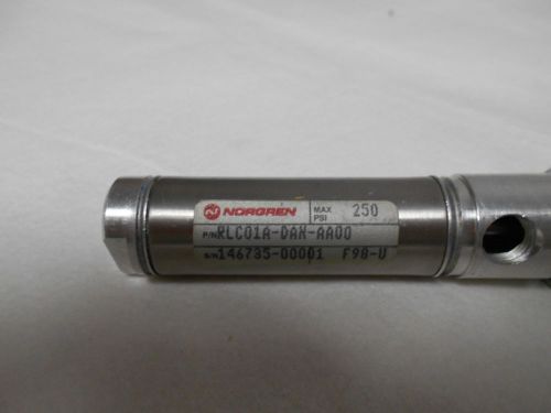 NORGREN RLC01A-DAN-AA00 PNEUMATIC CYLINDER