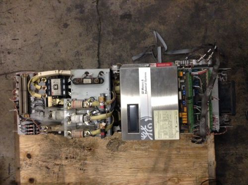 Ge dc300 adjustable speed drive 3vtps566cd019 125hp 460volts 180amps for sale