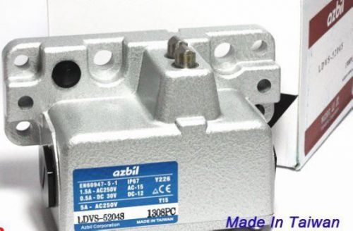 New YAMATAKE/azbil multi point limit switch LDVS-5204S