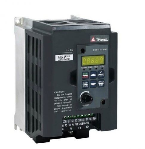 Teco ac motor drive inverter e310-2p5-h 0.5hp 400w 1/3phase 200~240v 50/60 hz for sale