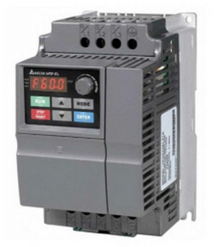 Delta AC Motor Drive Inverter VFD022EL21A VFD-EL 3HP 1 phase VARIABLE FREQUENCY