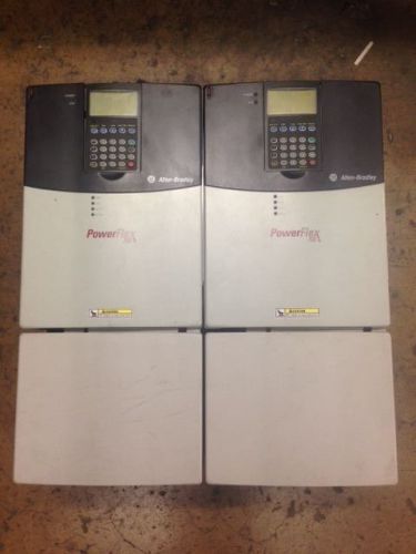 ALLEN BRADLEY POWERFLEX 700 20BD040A0AYNANC0 SERIRES: A 30HP