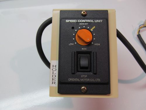 ORIENTAL MOTOR SPEED CONTROL US315-02T