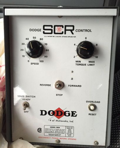 Dodge SCR Control 100A