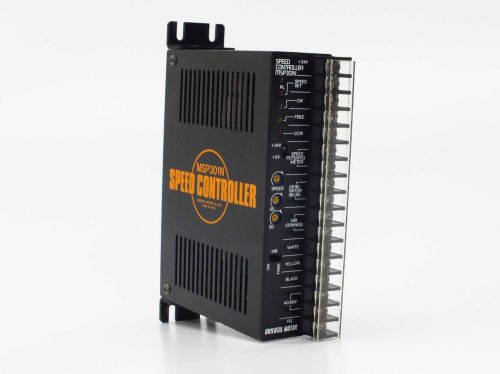 Oriental Motor Speed Controller MSP301N