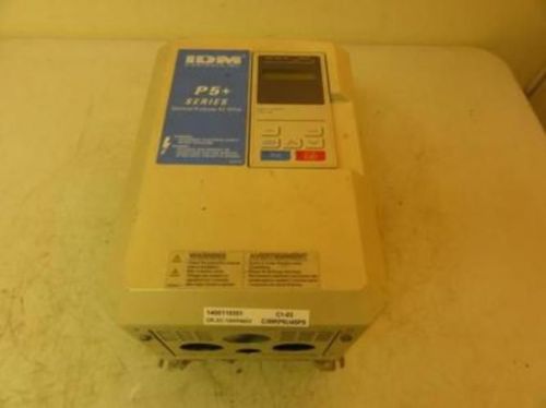 22208 Used, IDM Controls CIMR-P5U45P5 Ac Drive 17.8A 3Ph