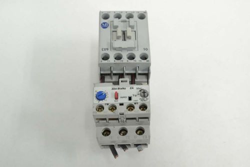 ALLEN BRADLEY 100-C09D10 193-EA1CB 120V-AC 7-1/2HP 25A AMP MOTOR STARTER B354114